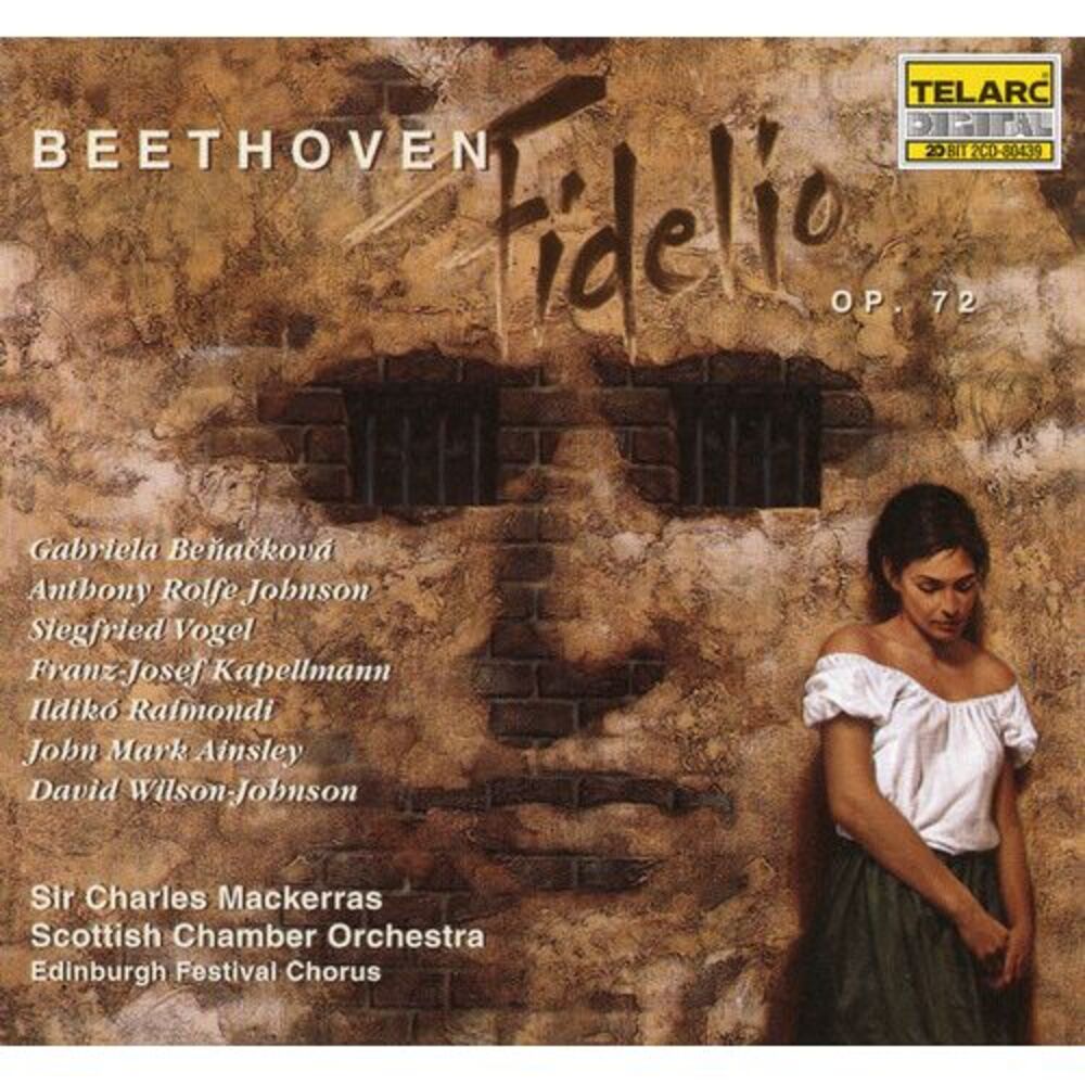Ludwig van Beethoven - Fidelio-Comp Opera  CD